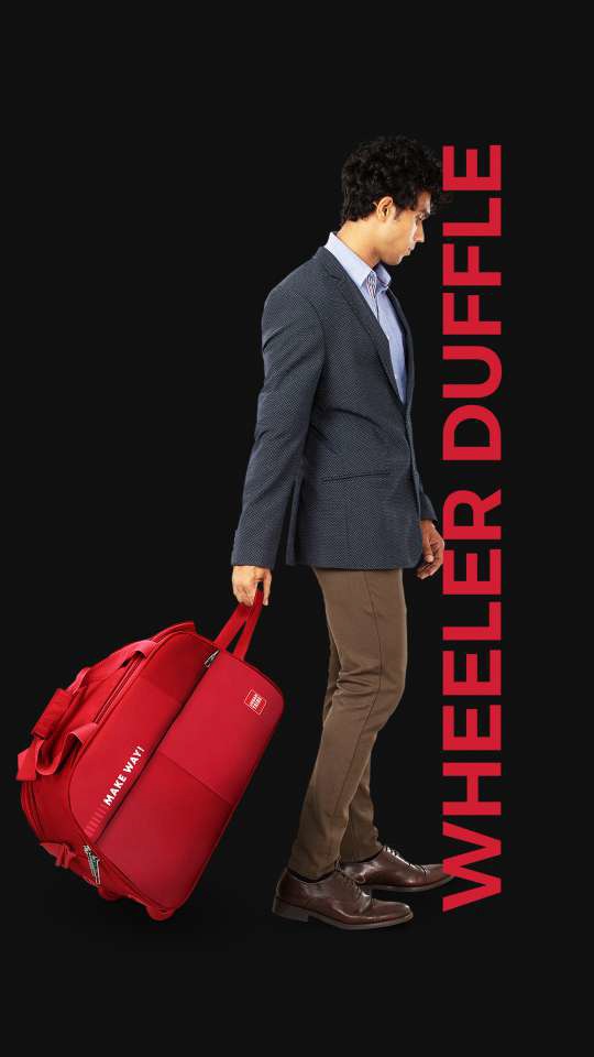 WHEELER DUFFLE – Business Travel Trolley Bag
